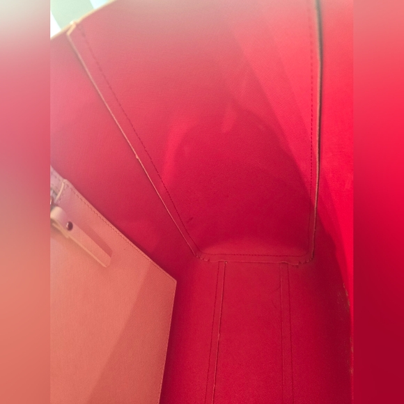 NWOT Kate Spade Flights of Fancy Skirt the Rules hallie tote purse urchin pink - Picture 9 of 11